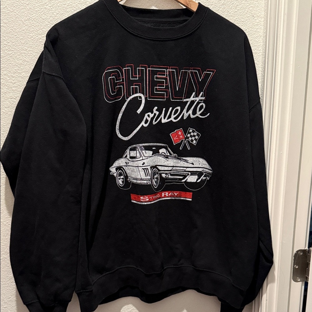 Black Men's Sweater